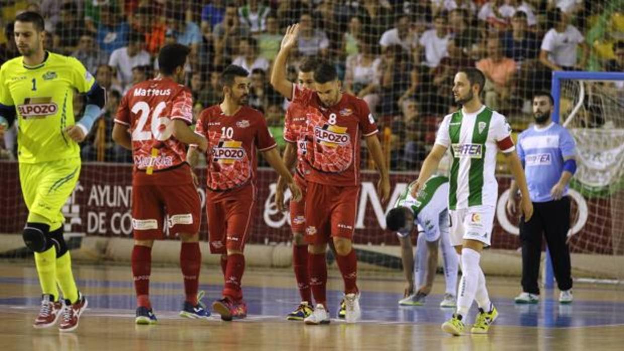 Andresito celebra su gol