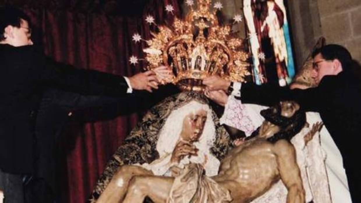 Coronación canónica de Nuestra Señora de las Angustias