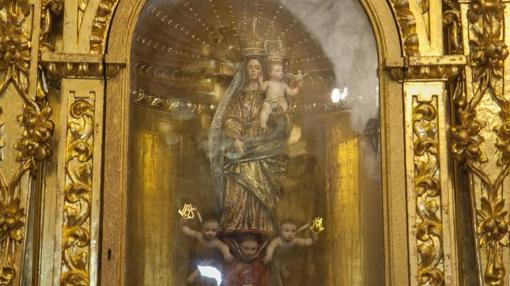 Virgen del Pilar de la capilla de Jesús Nazareno