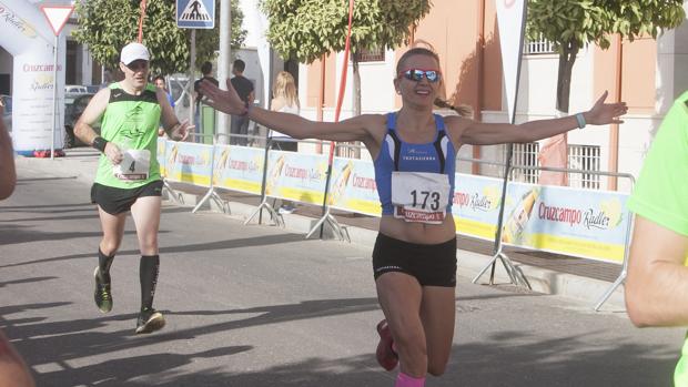 Raquel Hernández y Andrés Moreno triunfan en San Rafael de la Albaida