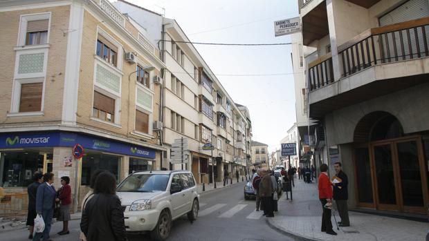 Cámaras «ponemultas» acabarán con la invasión de coches en zonas peatonales de Lucena