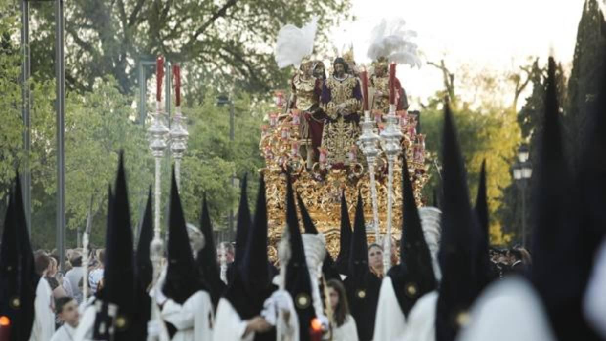 Nuestro Padre Jesús de la Redención, el pasado Lunes Santo