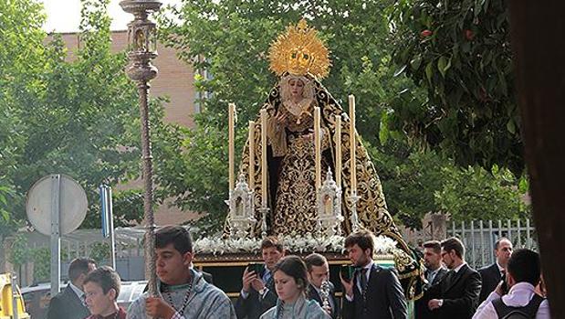 La Cena organiza una campaña para recaudar fondos para el palio de la Virgen de la Esperanza del Valle