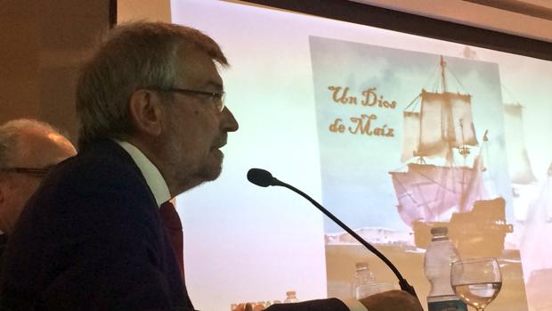 Un libro relata la llegada del Cristo de Gracia desde México a España