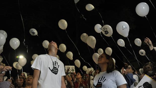 Unas 4.500 personas piden «saber la verdad» sobre la muerte de Lucía
