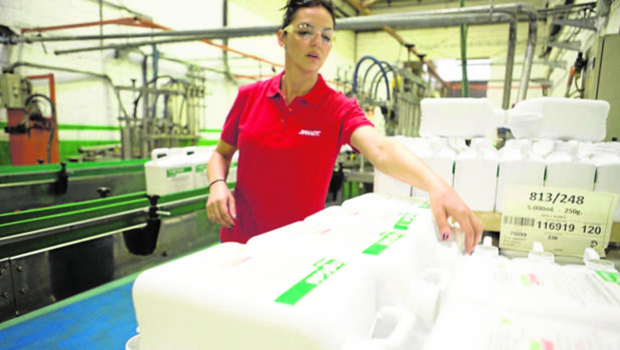 Trabajo en la fábrica de Brandt Europe