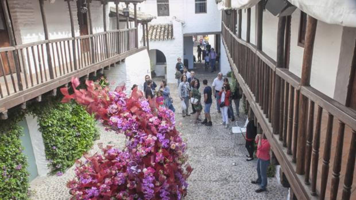 La pieza ganadora en el Centro de Flamenco Fosforito