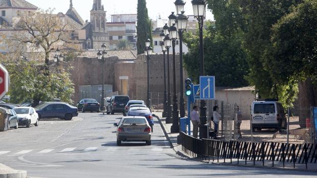 El retraso de las obras de la Ronda del Marrubial de Córdoba vuelven a sacarla de plazo