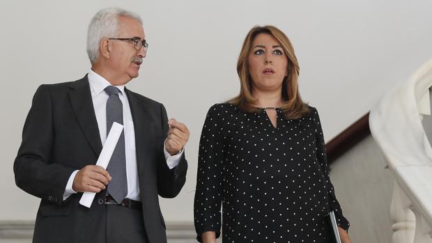 Susana Díaz pide a Puigdemont que «restituya la legalidad» antes de convocar elecciones