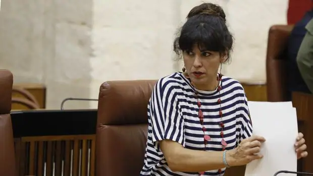 Teresa Rodríguez se desmarca del comunicado anticapitalista que reconoce la «República catalana»