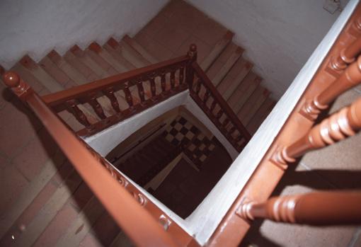 Escaleras de la Facultad de Filosofía y Letras de Córdoba