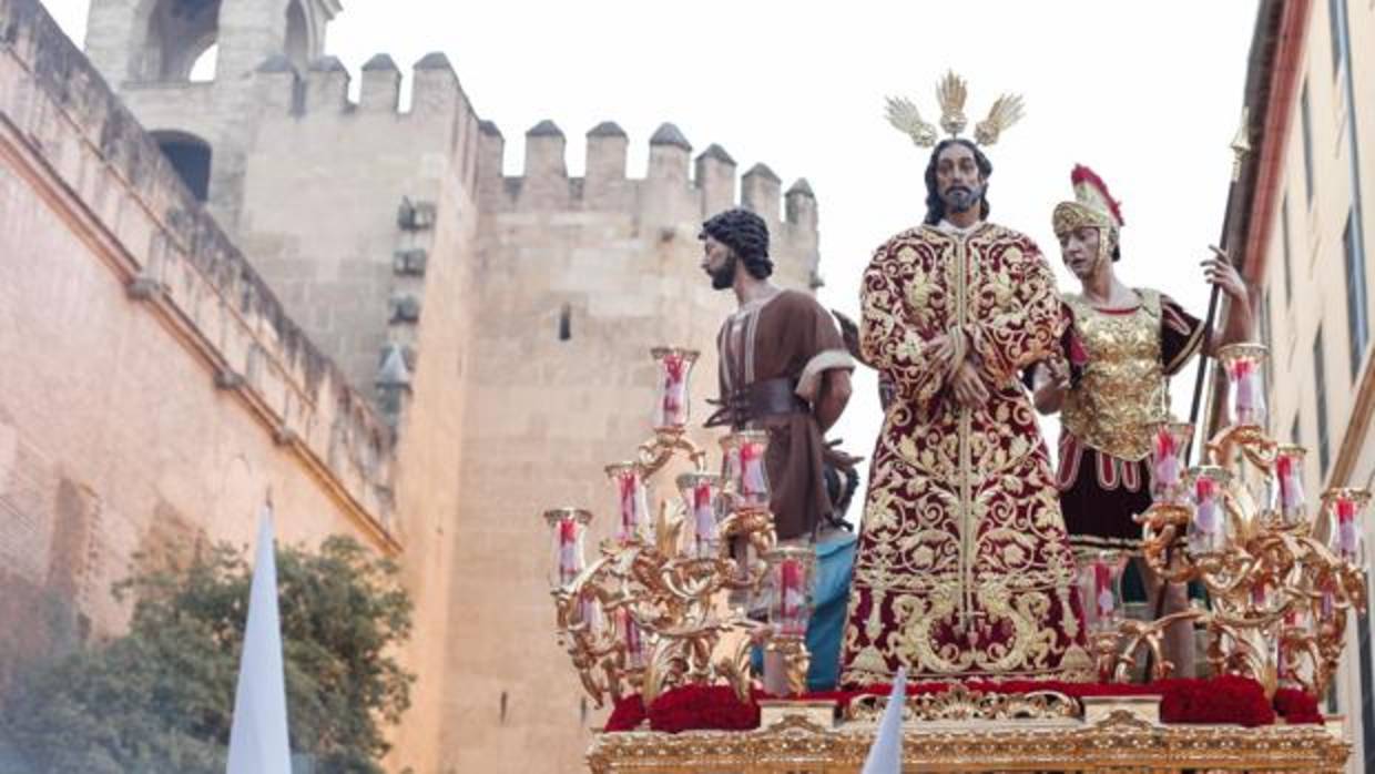 El Señor de la Sentencia, el pasado Lunes Santo