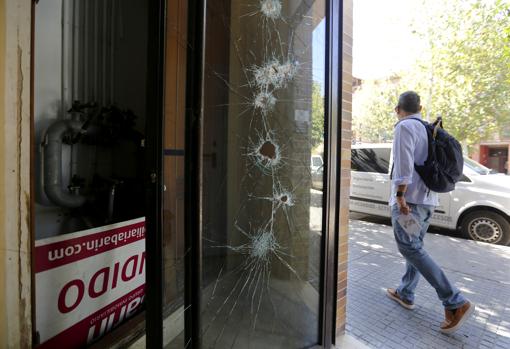 Piso vacío y «okupado» en la Huerta de la Reina