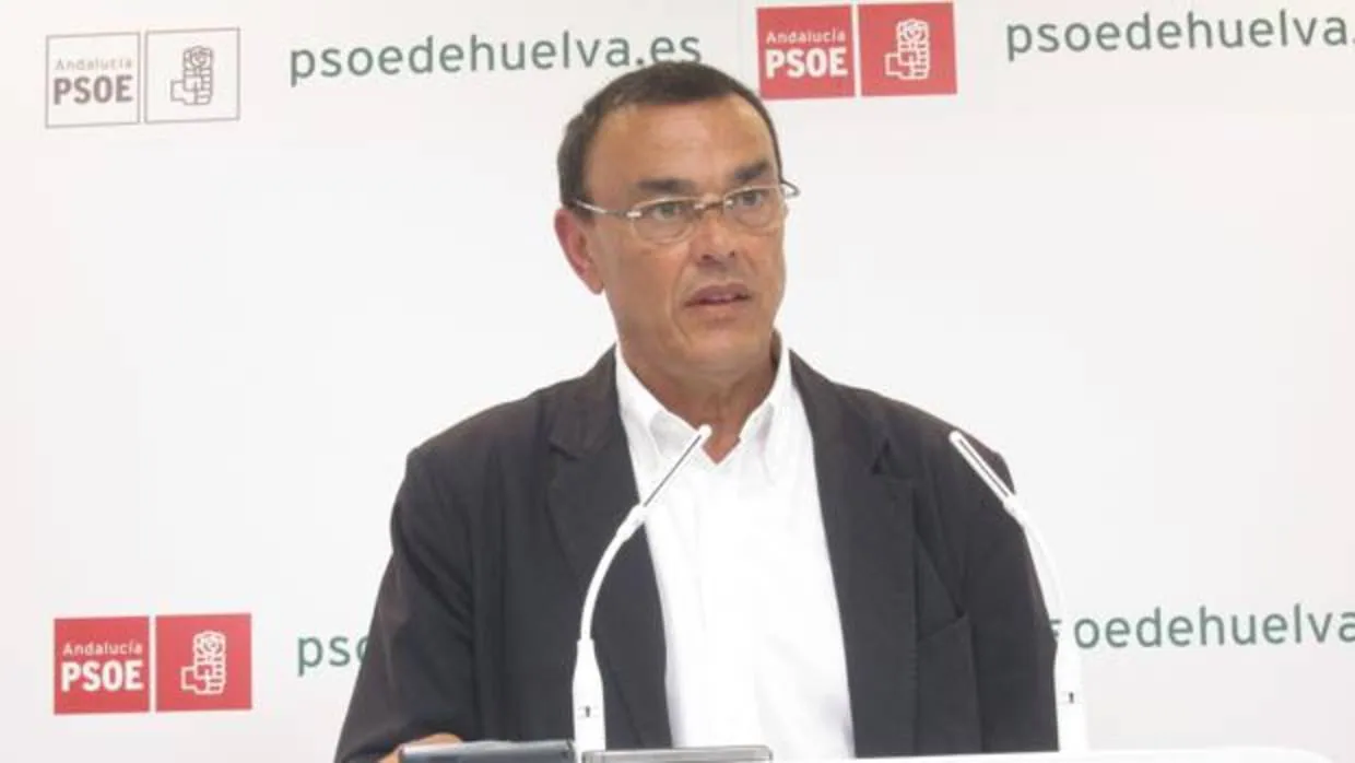 Ignacio Caraballo, presidente de la Diputacion de Huelva