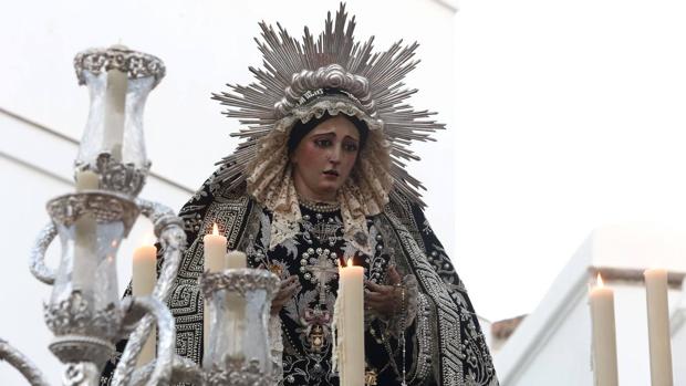 Comienza el Triduo en honor de la Virgen de la Soledad