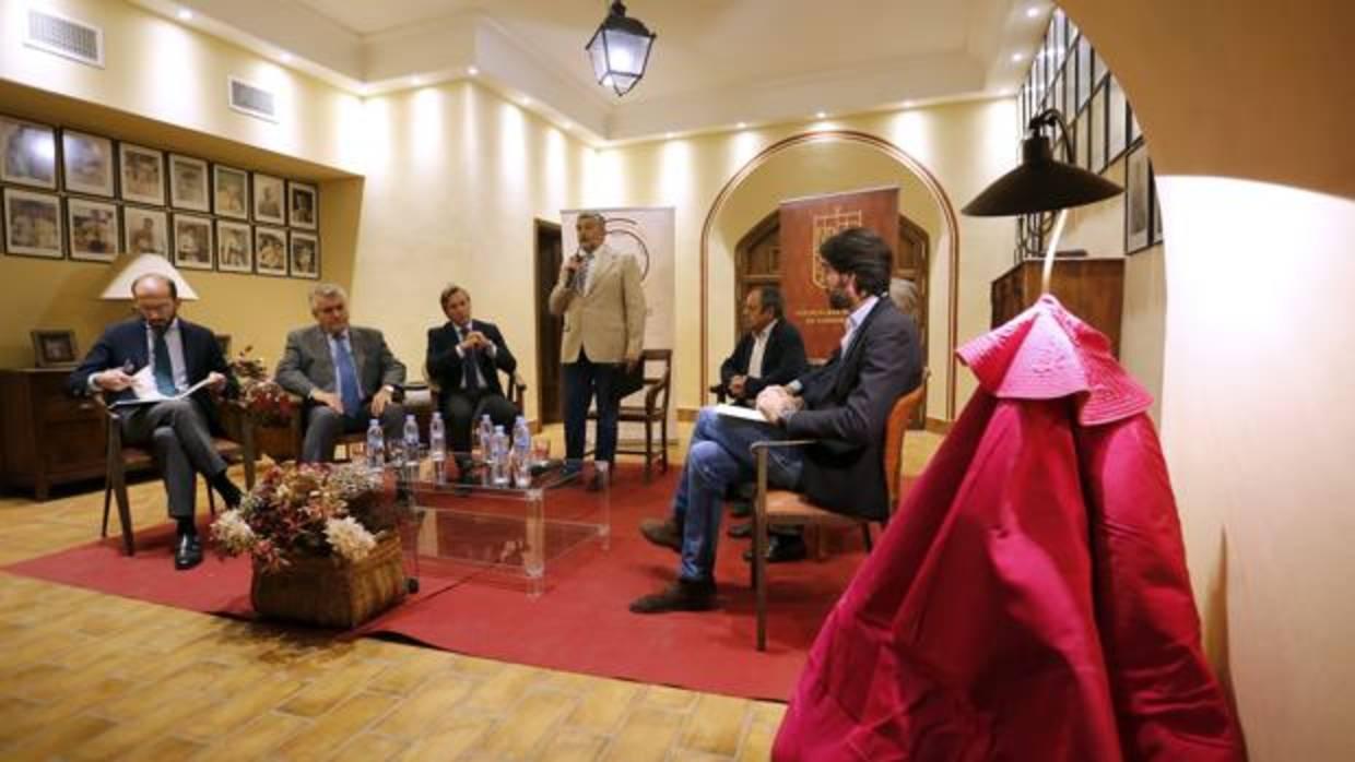 Debate organizado por la Casa del Toreo en la plaza de toros