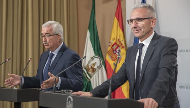 Más letrados e interventores en la Junta de Andalucía para controlar los fondos europeos