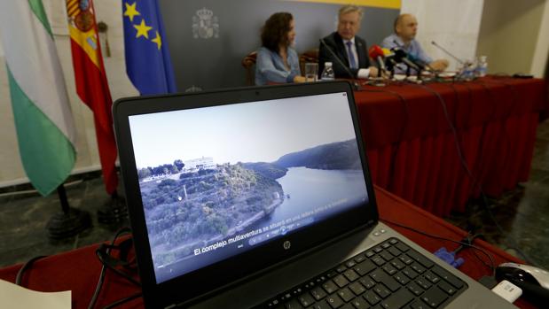 El parque multiaventura de Hornachuelos tendrá la tirolina más larga de Andalucía