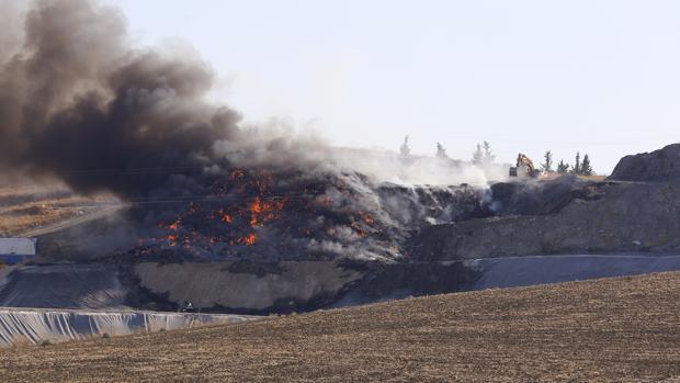 El incendio de Recicor eleva la temperatura política