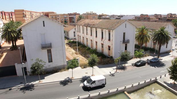 El antiguo hospital militar de Córdoba acogerá 14 viviendas temporales para familias sin hogar