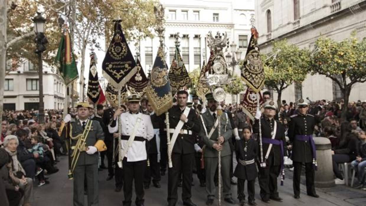 Desfile del Congreso de Bandas de Sevilla