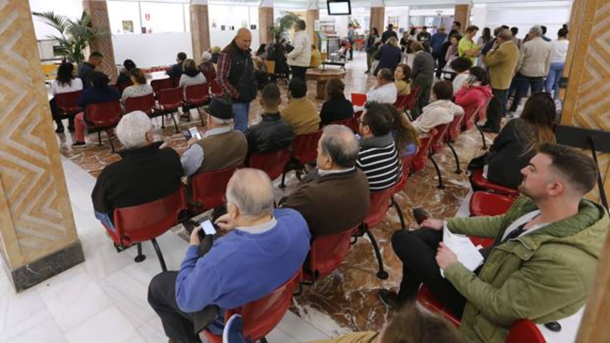 Esperas en la atención ciudadana del Ayuntamiento de Córdoba