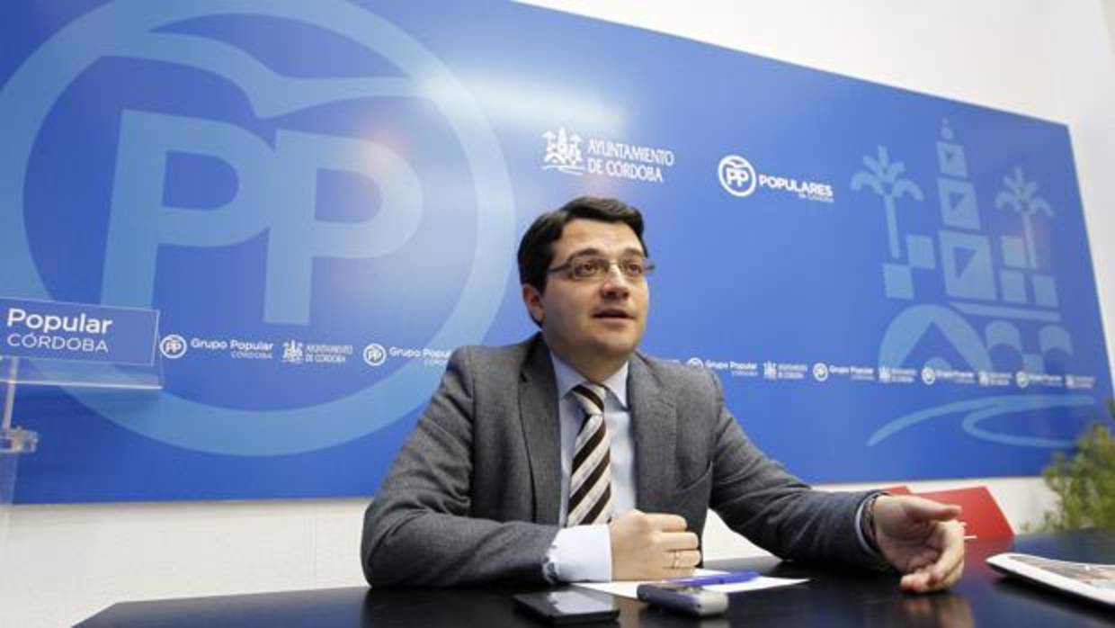 El portavoz municipal del PP, José María Bellido