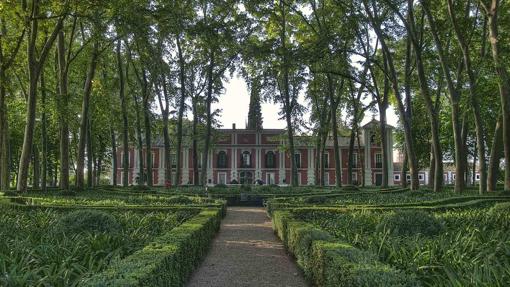 Fachada del Palacio de Moratalla