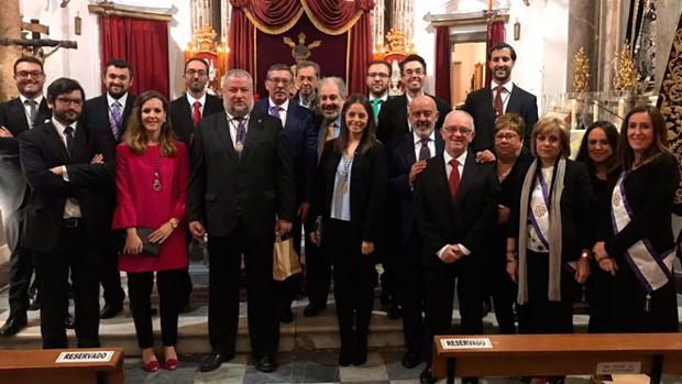 Ecce-Homo, Columna y Nazareno celebran la Función de Hermanamiento en Cádiz