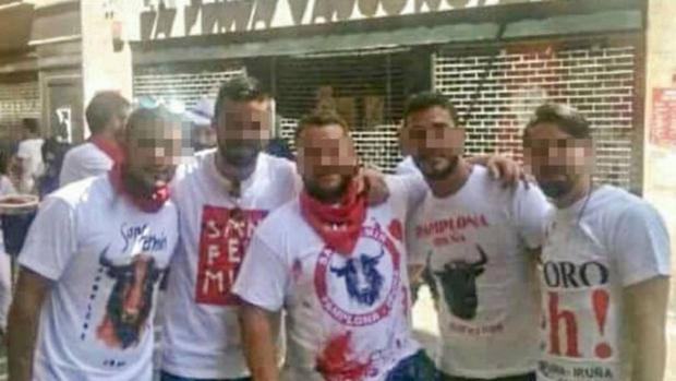 La juez cita a tres amigos de «La Manada» por un caso similar en Torrecampo