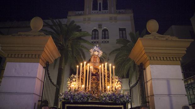 Córdoba conmemora los 75 años de la Virgen de la Amargura