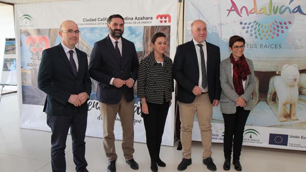 La Junta insiste en que la candidatura de Medina Azahara a la Unesco es «de toda Andalucía»