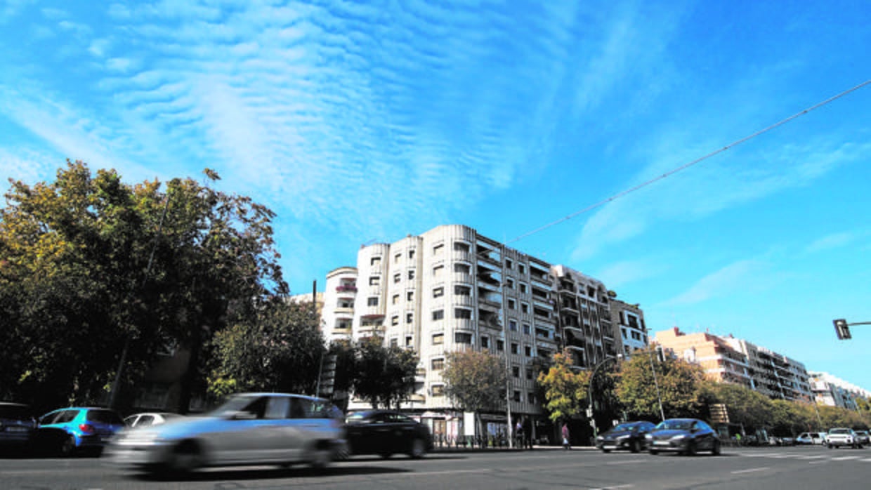 Esquina entre la Victoria y Ronda de los Tejares, una zona muy cotizada