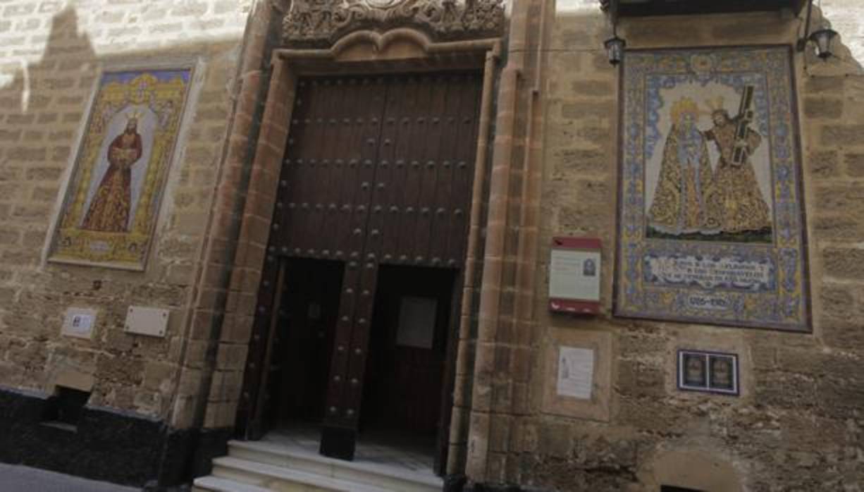 Iglesia de San Lorenzo, donde se imparte el curso de formación