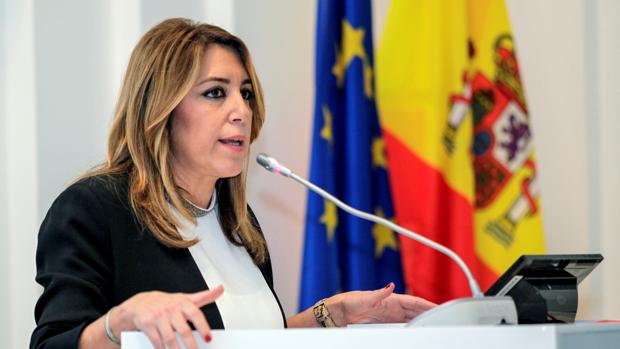 Susana Díaz: «Me siento generosamente española para ser provechosamente europea»