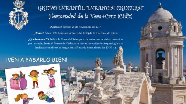 Nueva actividad del grupo infantil de Vera-Cruz