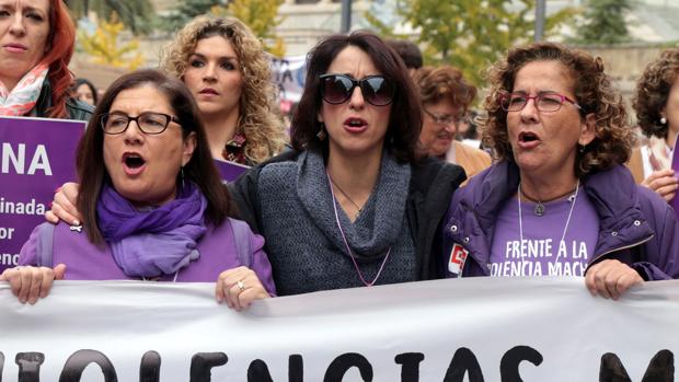 Juana Rivas reaparece en el Día contra la Violencia de Género: «Mi lucha no va a parar»