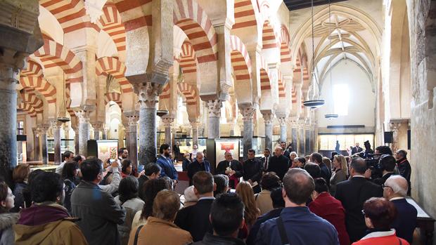 La Mezquita-Catedral acoge una exposición sobre la cultura mozárabe