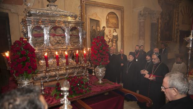 Así fue el traslado de los Santos Mártires de Córdoba