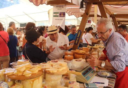 Fiesta del Queso de Zuheros