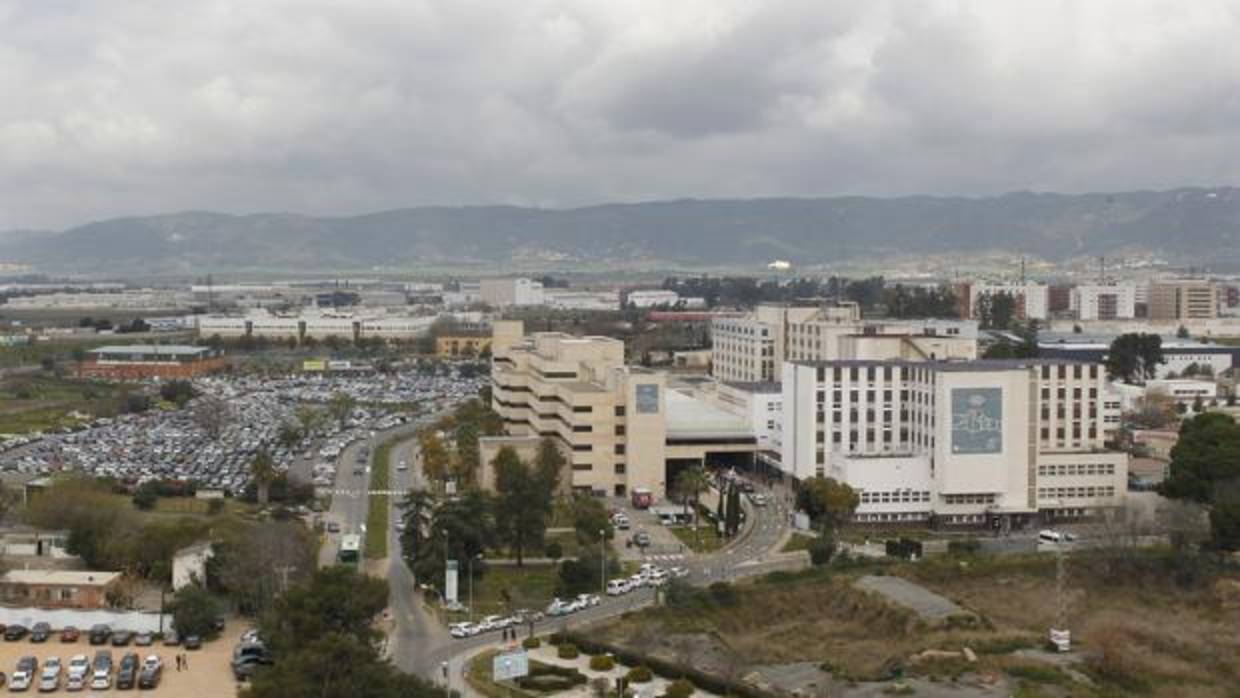 Vista del hospital Reina Sofía de Córdoba