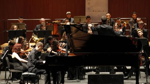 Concierto de la Orquesta en el festival Rafael Orozco