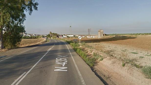 Un fallecido y un herido grave en una colisión frontal entre un turismo y una furgoneta en Huelva