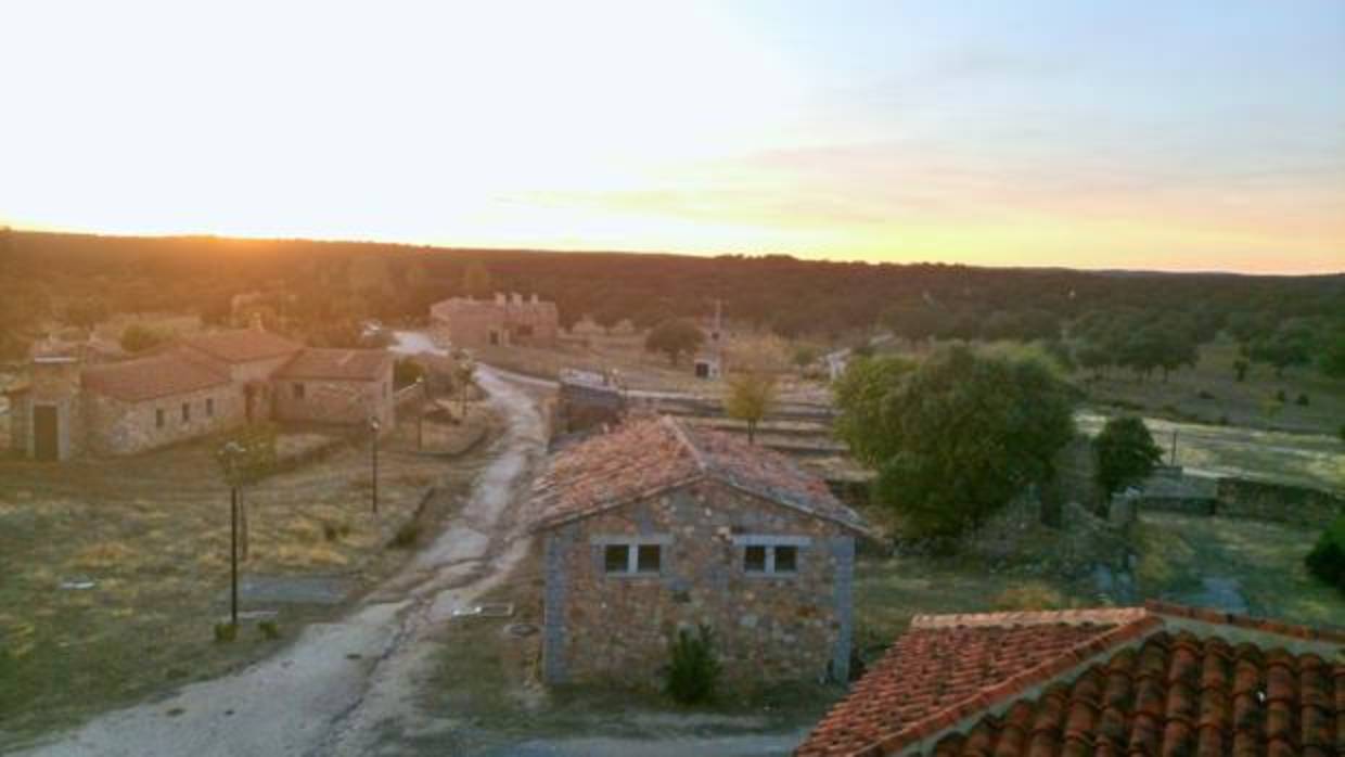 Panorámica de la Aldea del Cerezo