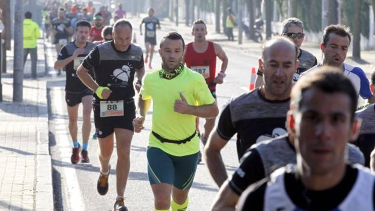 Corredores durante una de las pruebas del Circuito cordobés