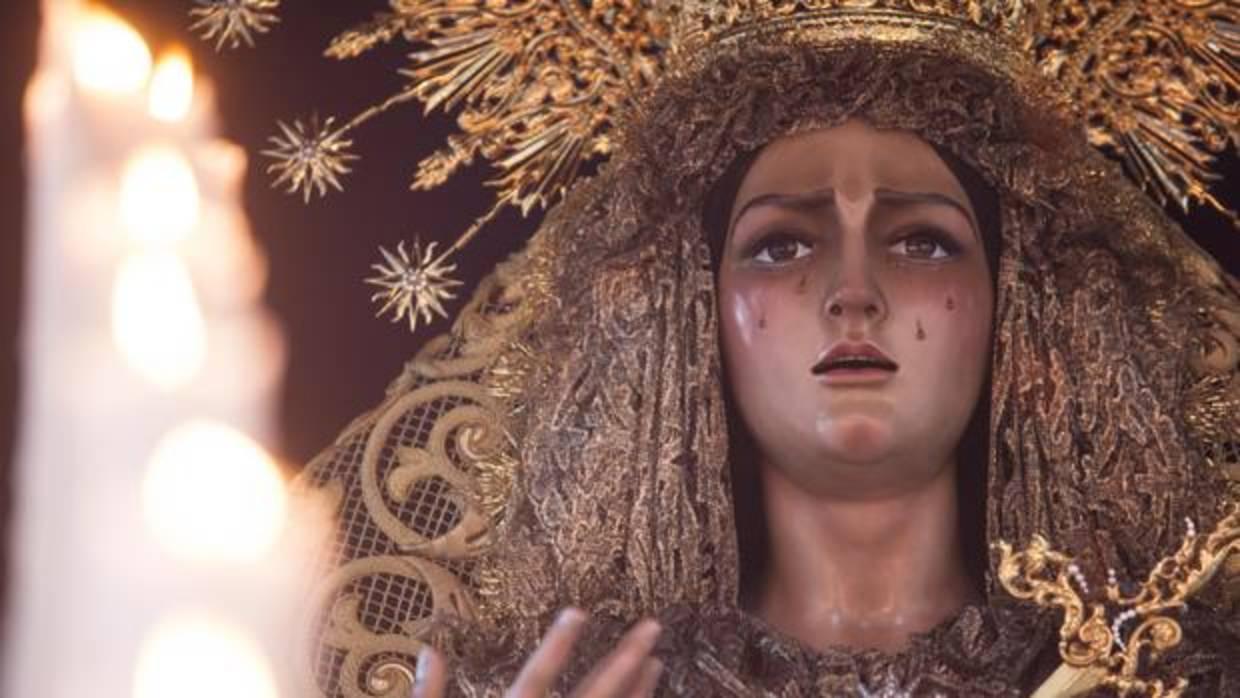El rostro de María Santísima de la Trinidad