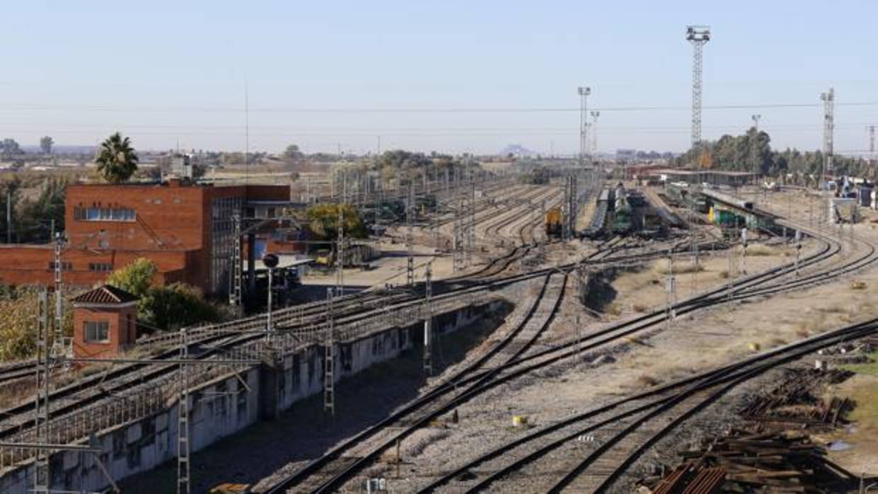 Estación de mercancías de El Higuerón