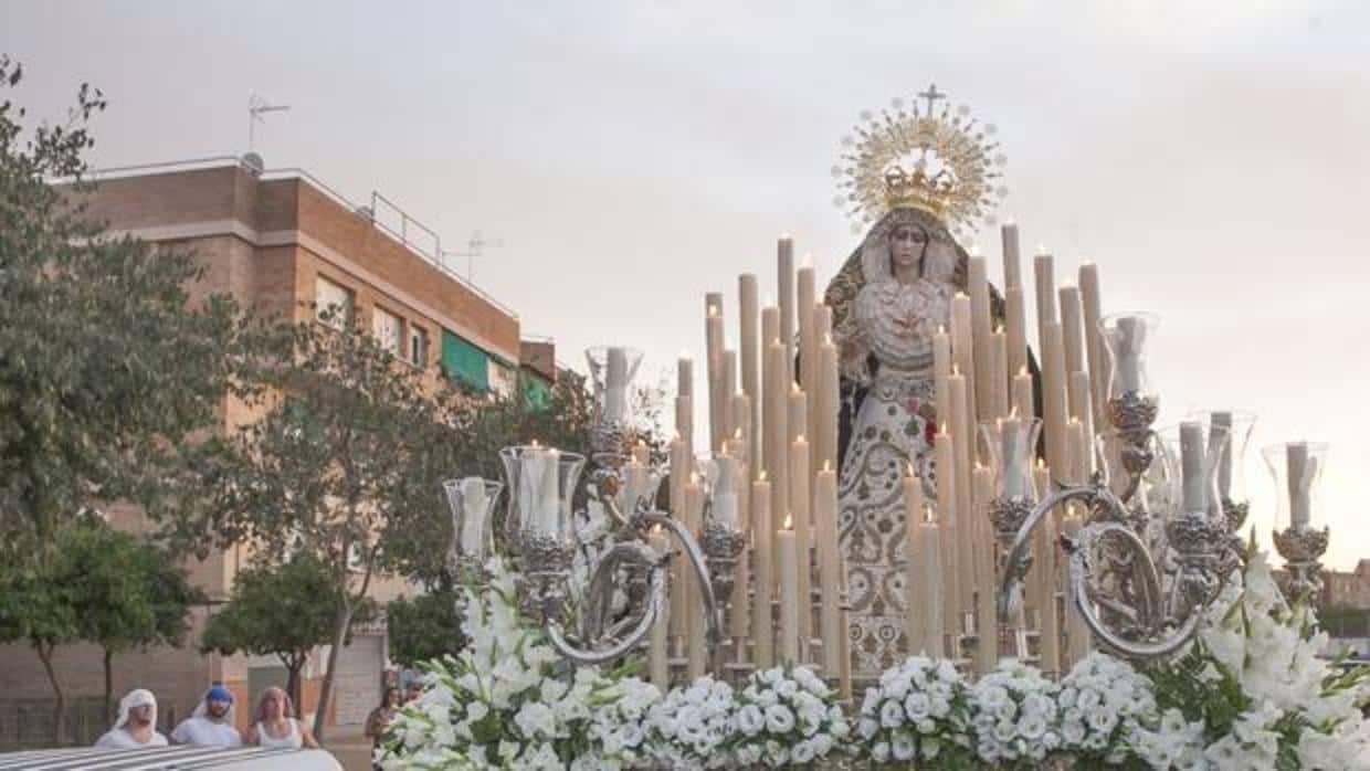 Virgen de la O, de Fátima