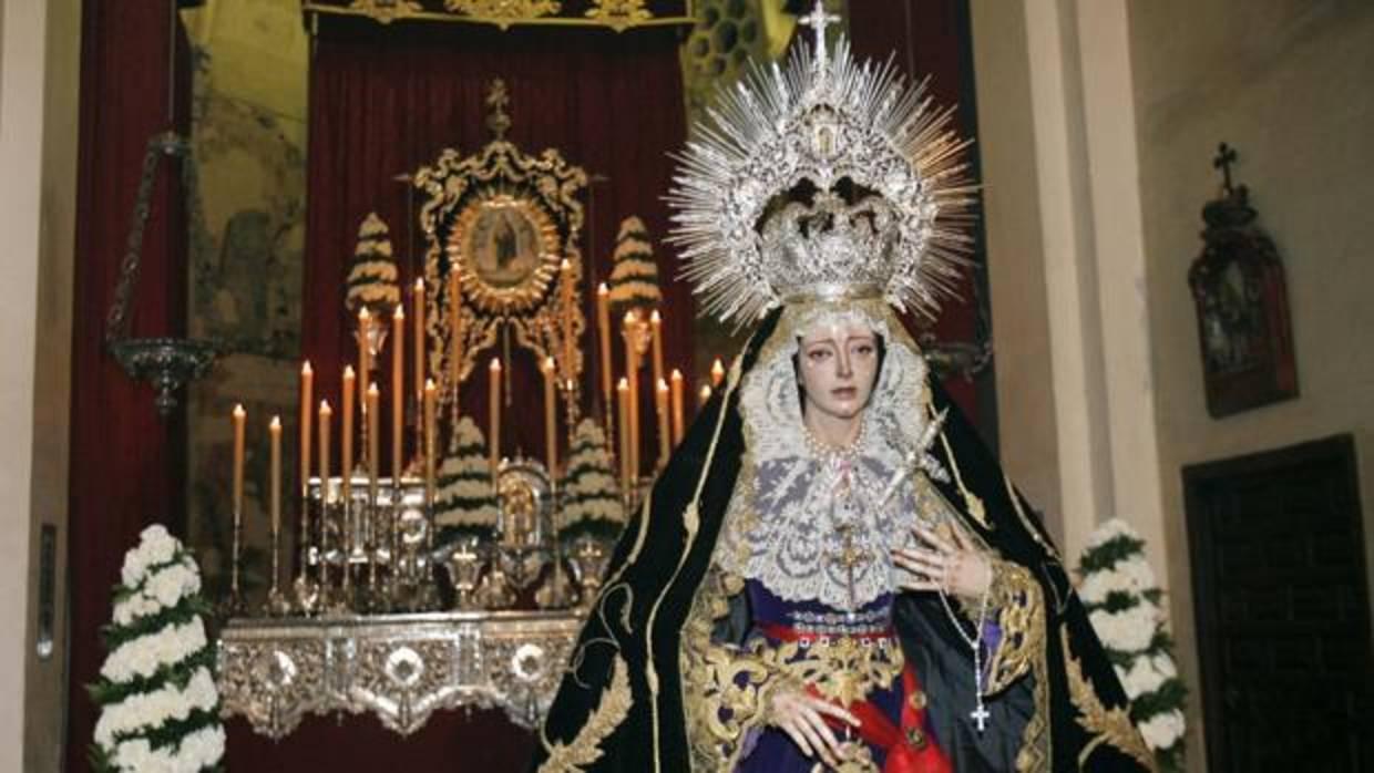 Besamanos de la Virgen de la Concepción