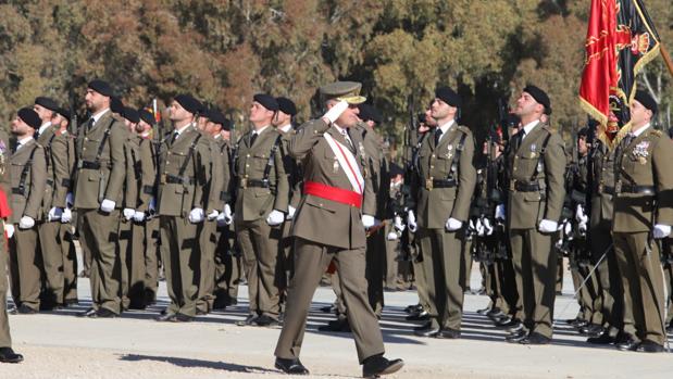 La Brigada de Cerro Muriano celebra la festividad de la Inmaculada Concepción, patrona de Infantería